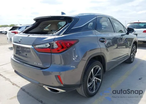 2019 Lexus Rx 350 из США, поврежденный, VIN 2T2ZZMCA8KC149401